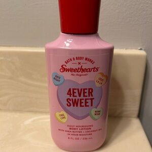 Bath and Body Works Limited Edition 4 Ever Sweet Body Lotion